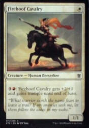 Firehoof Cavalry 11/269 Common Khans of Tarkir