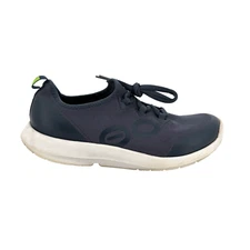 Mens 9.5 (FITS LIKE A 9) OOfos OOmg Sport LS Shoes Blue Lace Up Recovery Shoe