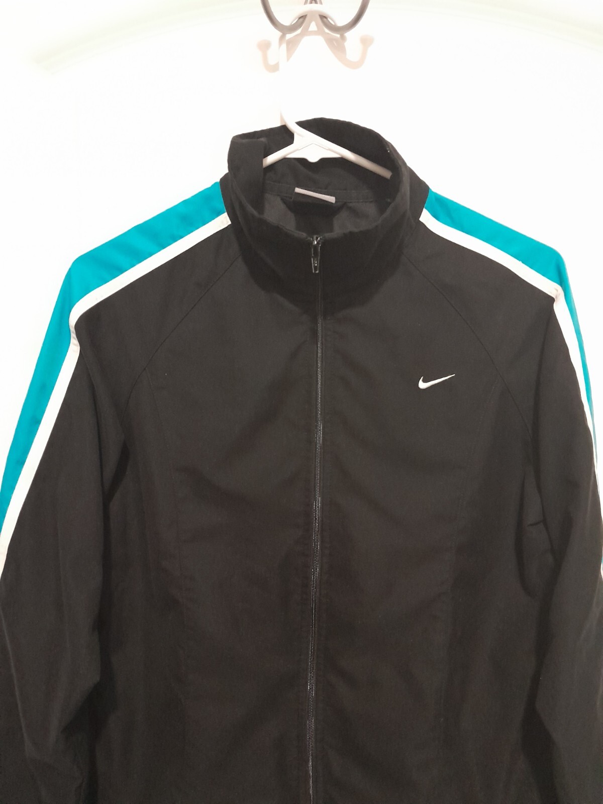 SACAI X NIKE Giacca Nike vintage donna full zip atletica corsa pista taglia S (4 6)