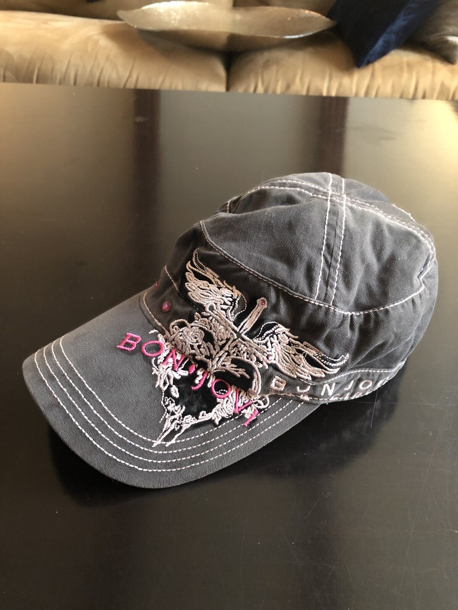 Bon Jovi The Circle Tour 2010 Ball Cap | eBay