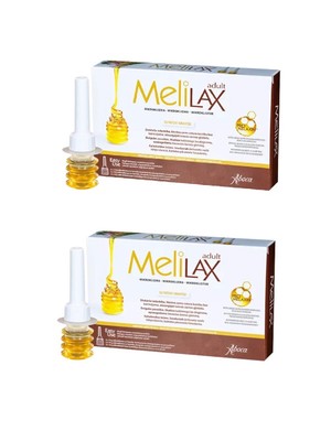 Melilax Adult micro enemas Constipation Laxative 6*10 g 2 pack