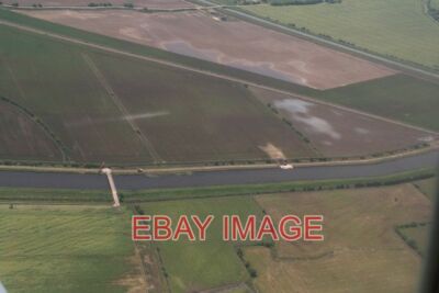 FOTO DURCHBRUCH IN BANK OF WAINFLEET RELIEF CHANNEL JUNI FLUT: LUFTBILD 2019 (1)