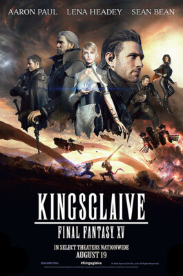 Kingsglaive Final Fantasy XV Premium POSTER MADE IN USA - EXT755