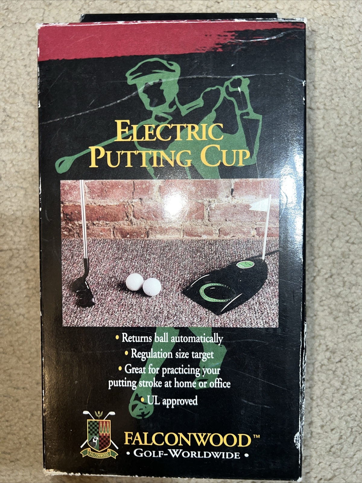 Electric Putting Cup