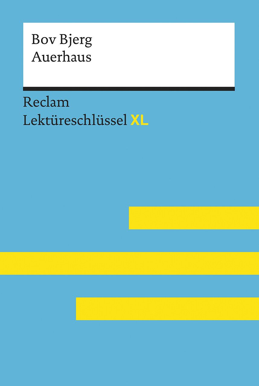 Thumbnail - Eva-maria Scholz / Auerhaus Von Bov Bjerg: Lektüreschlüssel Mit