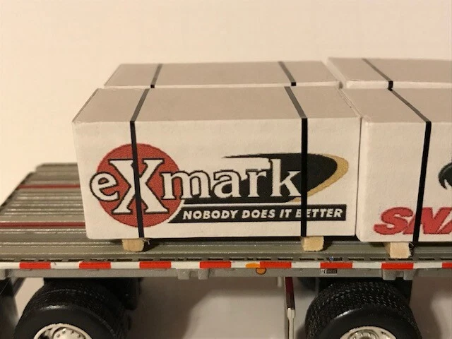 1/64 scale trailer load set of 10 TRUCK LOAD OF FUN mowing    ertl, dcp, semi - Image 3 of 4