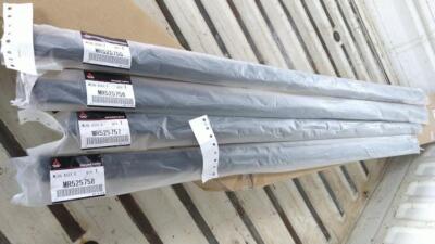 Mitsubishi LANCER EVOLUTION EVO 7/8/9 CT9A Zierleisten Satz vorne hinten F/S ...