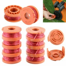 1-3x Trimmer Spool Line/Cap Qualcast CGT18LA1 CGT36LA1 For WORX WG150 Strimmer