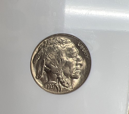 1937-D Buffalo Nickel 5C NGC MS66 - Old Soap Holder
