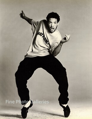 1995 Vintage SAVION GLOVER Tap Dancer By RICHARD AVEDON Large Duotone Photo Art