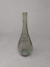 Eiffel Tower Glass Bottle Football 11.5" Tall