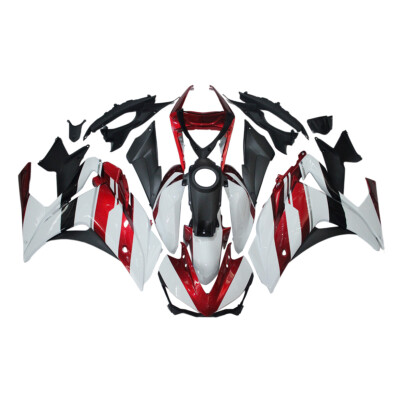 Red White Fairing Kit + Tank For Yamaha YZF R3 2014-2018 R25 Injection Bodywork