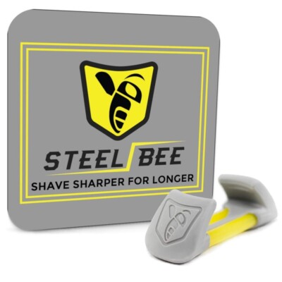 SteelBee Razor Saver | Anti-Rust Razor Cover | Blade Life-Extender