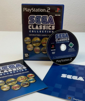 SEGA Classics Collection - PS2 Playstation Spiel - OVP + Anleitung komplett |PAL