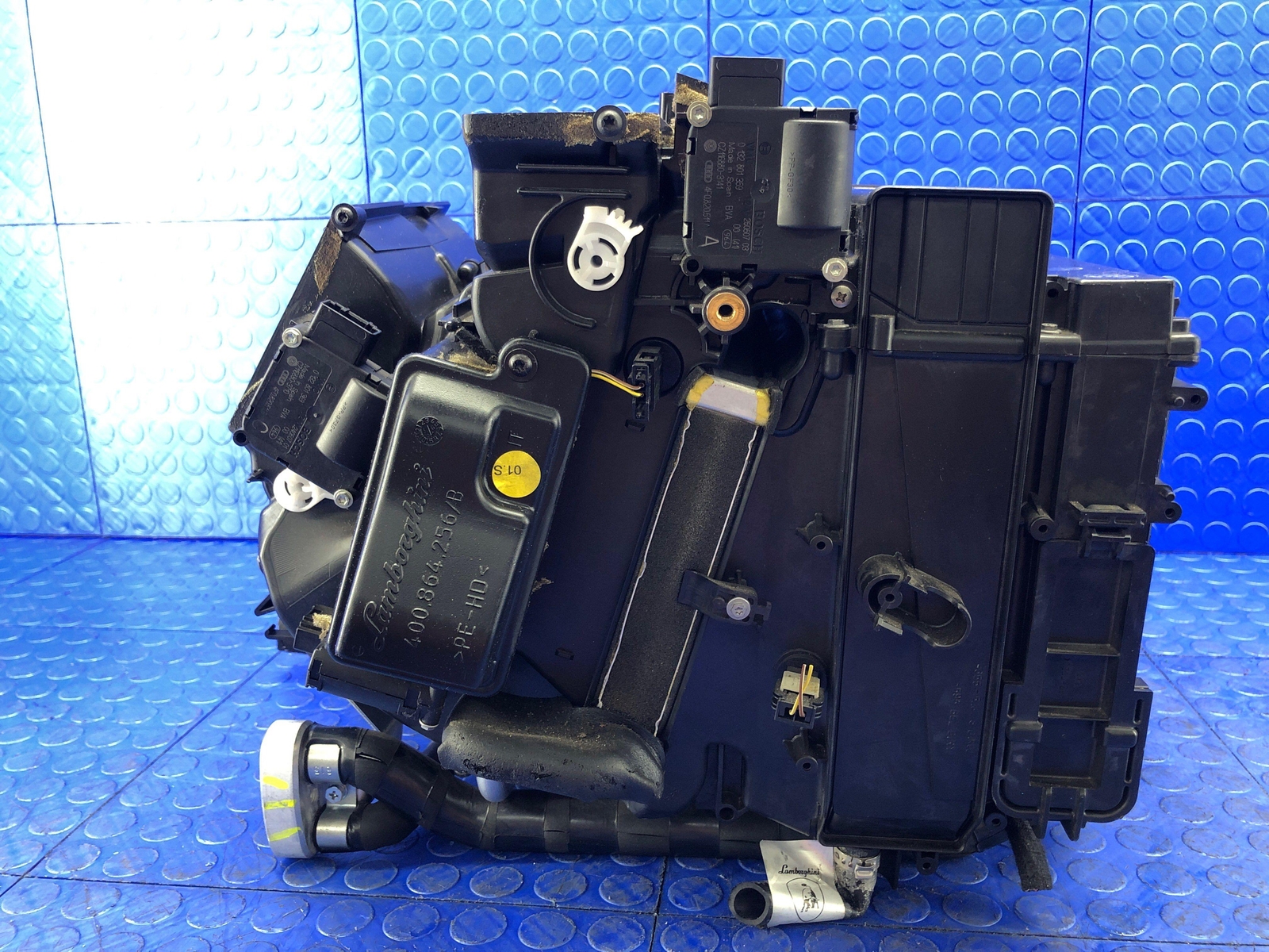 LAMBORGHINI GALLARDO OEM HEATER AC EVAPORATOR CORE BOX 400820351