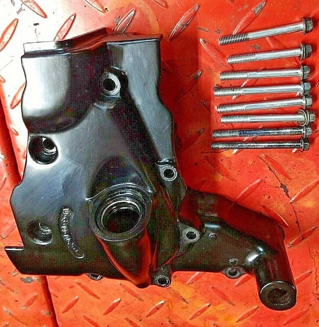 HONDA CB900 CB1000 LEFT SIDE ENGINE COVER / OIL FILL OIL PUMP COVER