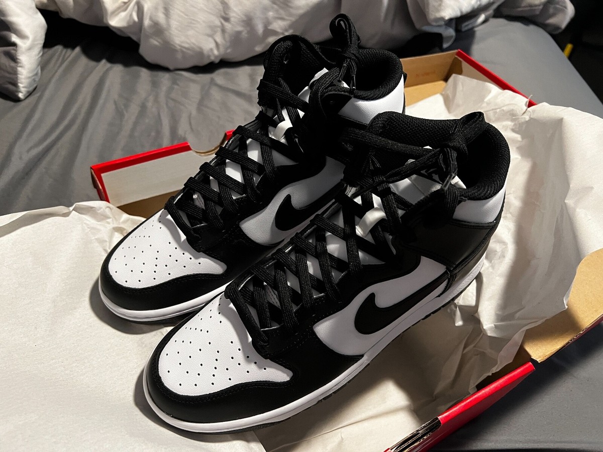 【NIKE】DUNK HIGH RETRO パンダ 27.5 NIKE DUNK HIGH RETRO 