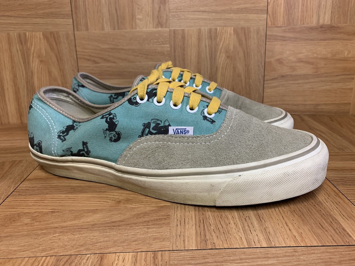 RARE🔥 VANS Vault LX Skateboarding Monkey Sz 11 Men's