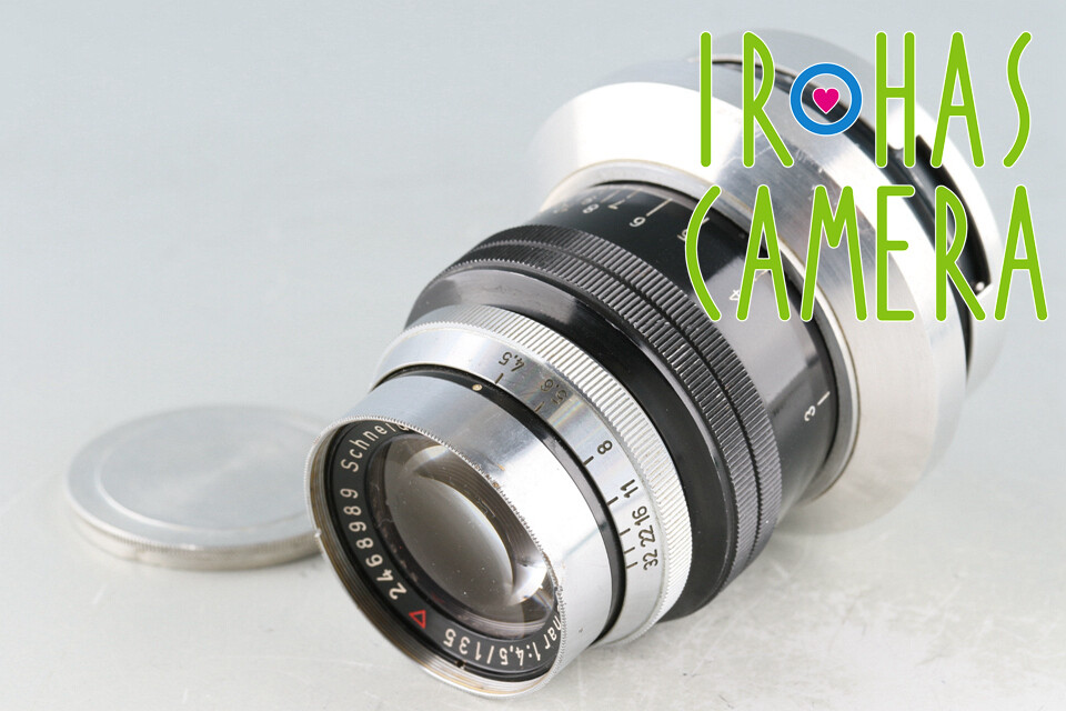 Schneider-Kreuznach Xenar 135mm F/4.5 Lens for Hasselblad Schneider-Kreuznach Xenar 135mm F/4.5 Lens for Hasselblad