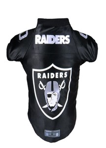 raiders dog sweater
