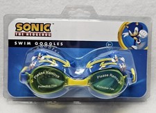Sonic Kids Swim Goggles, Anti-Fog, Adjustable...