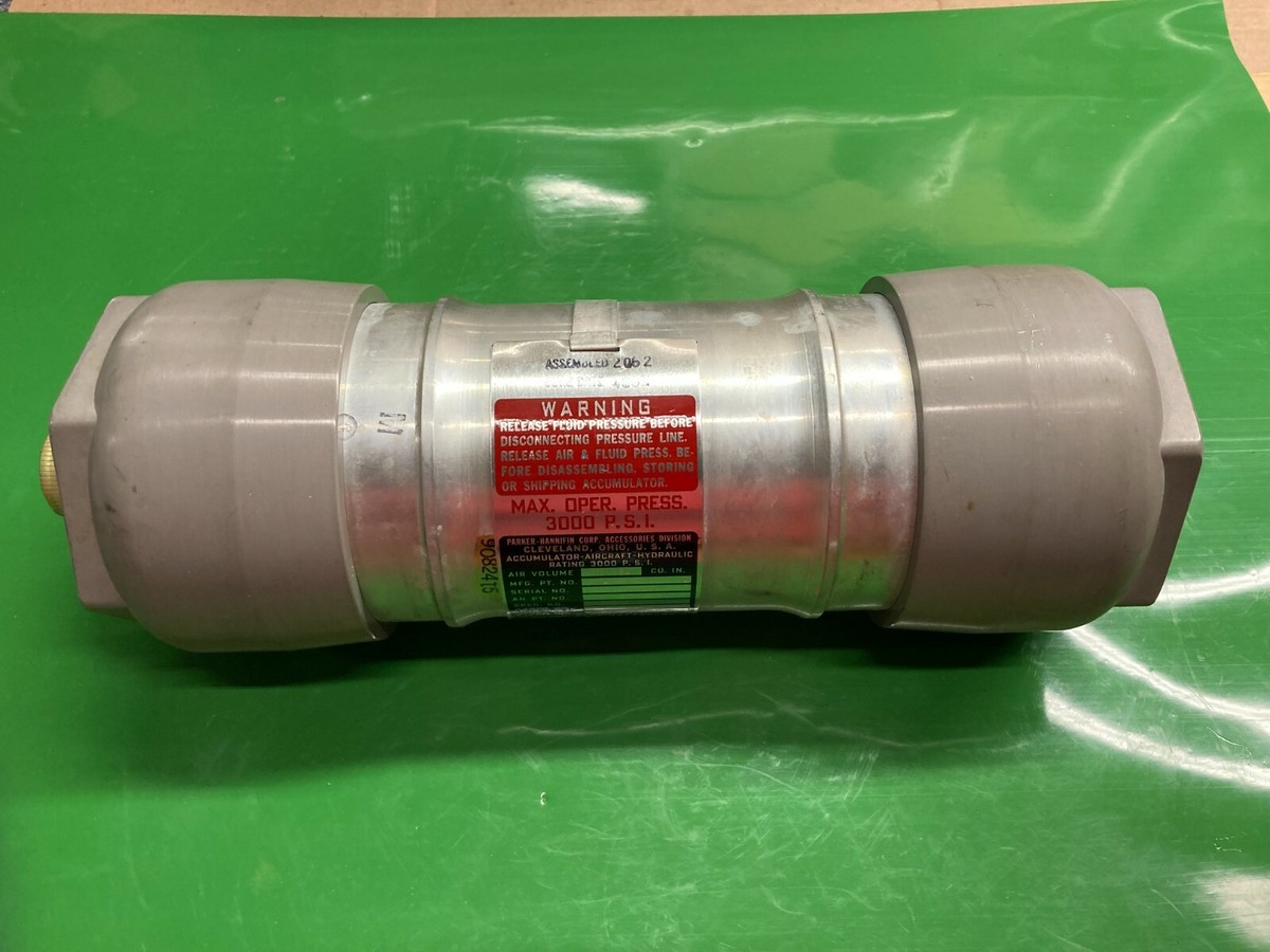 PARKER 1356-573307 HYD ACCUMULATOR *NS* 3000PSI | eBay