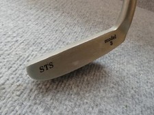 GOLF CLUB SENATOR PUTTER TOUR SYSTEM MODEL 3 KINSWAY LEATHER GRIP 35 INCH