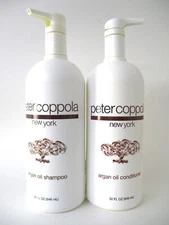 PETER COPPOLA ARGAN OIL SHAMPOO/ CONDITIONER 32 OZ DUO LAST SET