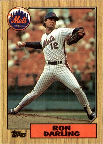 1987 Topps TIFFANY MLB Singles Choisissez vos joueurs d'équipe GLOSSY préférés #2 - #266 - Photo 165 sur 520