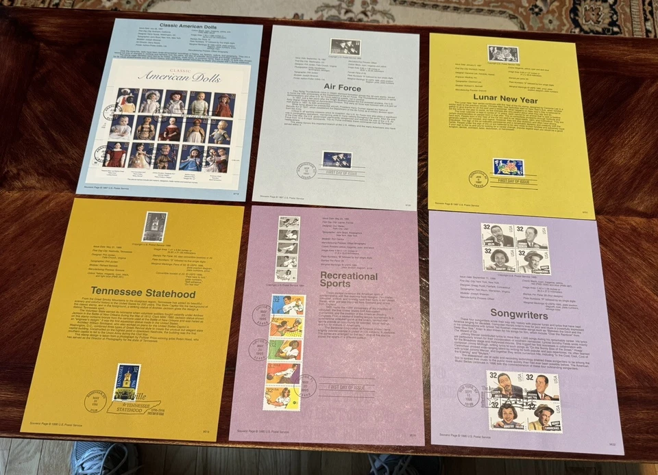 32 Cent US Stamps First Day Of Issue 30 Sheets In Mint Condition - Image 3 of 4