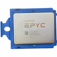 AMD EPYC 7601 32 core 64 thread 2.2GHz CPU processor Unlocked PS7601BDVIHAF