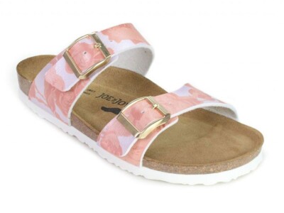 JOE N JOYCE Sevilla SynSoft Soft-Fußbett Rosemetallic Gr. 40 (BT-J-12025.576-40)