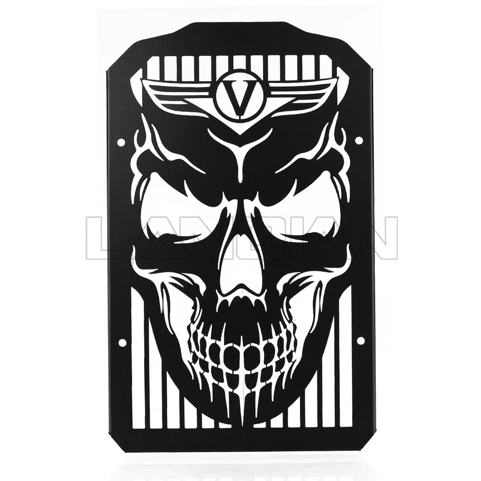 MOTO Radiator Guard For KAWASAKI VULCAN 900/VN900 CLASSIC/LT VN900/900 Custom Foto 4 de 4