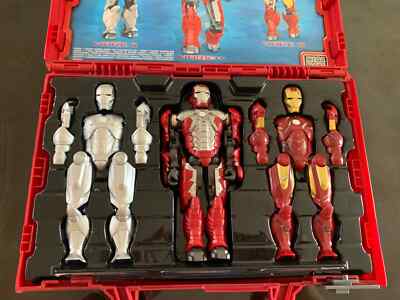 MEGA BLOKS Iron Man 2 - Hall of Armor Suitcase | eBay