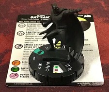 DC Heroclix Batman the Animated Series 028 Batman Uncommon