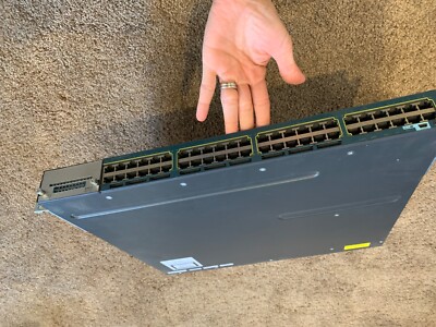 Cisco Catalyst WS-C3560X-48T-L 48 Port Ethernet Switch 