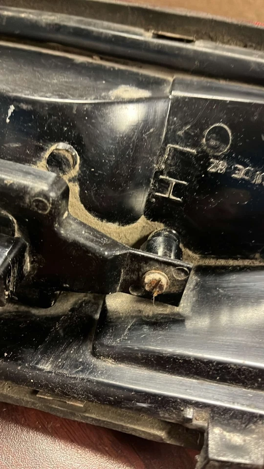 Conjunto de luz de freio traseira CHEVY PICKUP S10 lado esquerdo LH 1988-1999 88-99 FABRICANTE DE EQUIPAMENTO ORIGINAL - Imagem 4 de 4