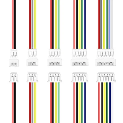 2, 3, 4, 5 oder 6 Pin Kabel Kupplung Stecker Buchse für Molex PicoBlade 1,25 mm