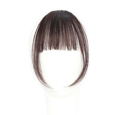 Girl Hair Fringe Bang with Hairs on the Temple Women Wigs Front Neat W5T0