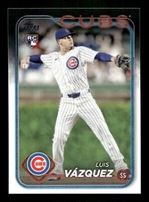 2024 Topps Update  Luis Vazquez #US 245