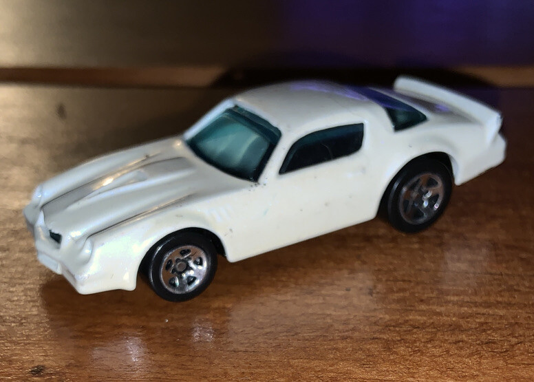 1982 Hotwheels Pearl White Camaro Z-28 Diecast | eBay