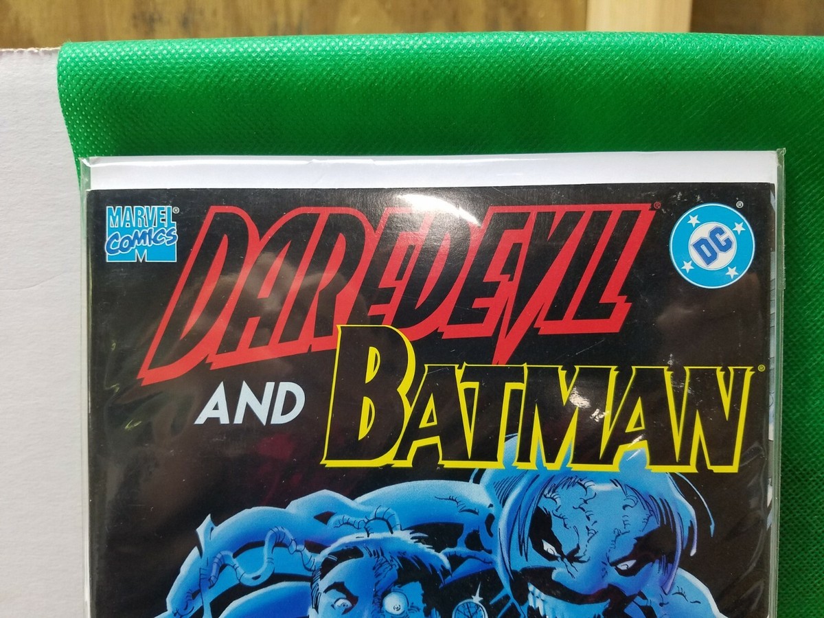 Daredevil And Batman Marvel / DC Comics Graphic Novel Book VF+++