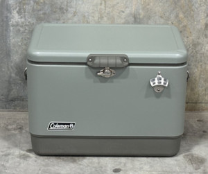 Buy coleman steel belted cooler turquoise Best Sale