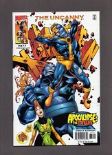 The Uncanny X-Men #377 (1999, Marvel Comics) ...