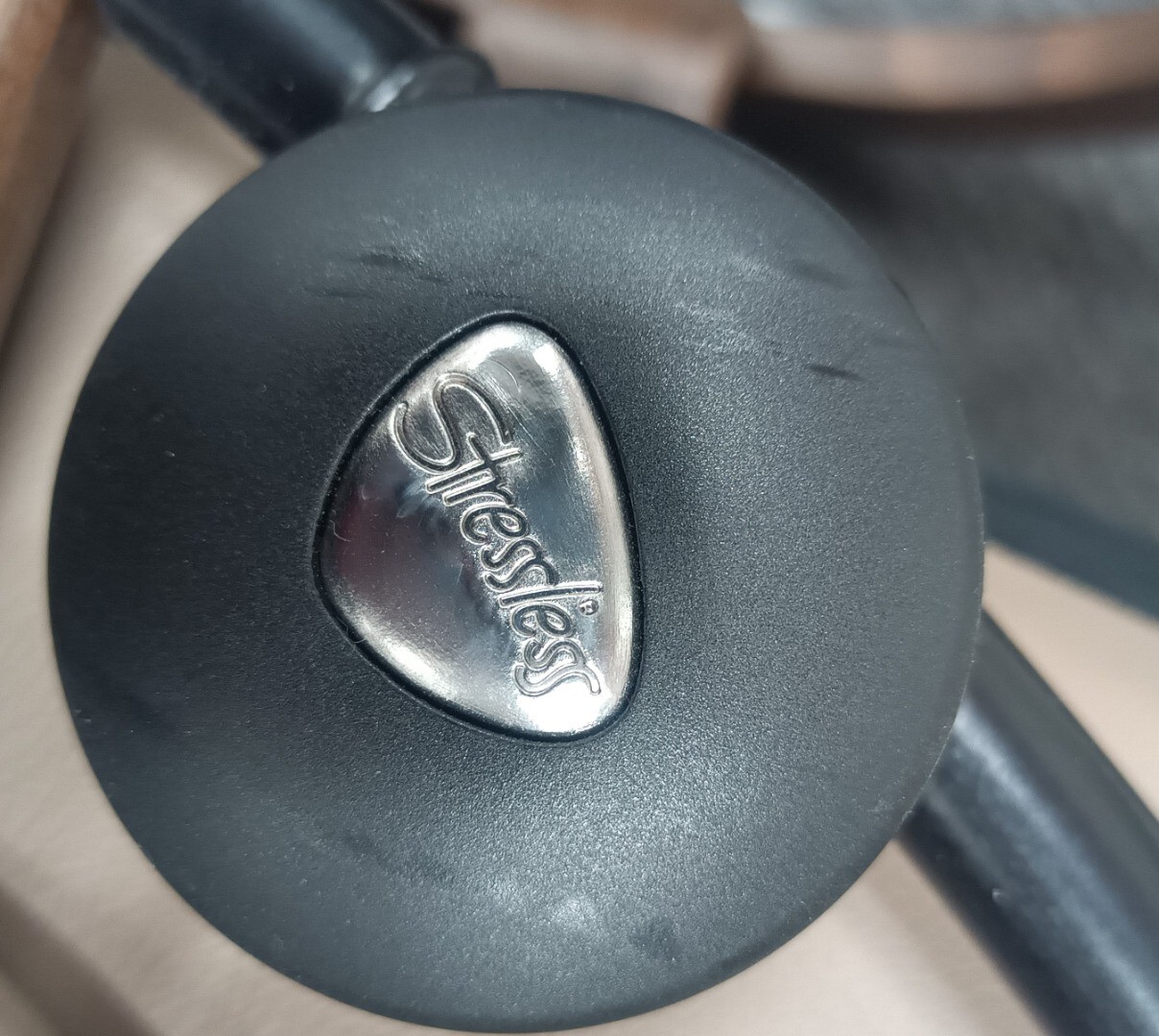 Stressless Chair & Footstool CS H57 eBay