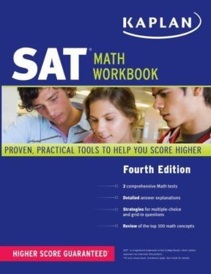 Kaplan SAT Math Workbook by Kaplan