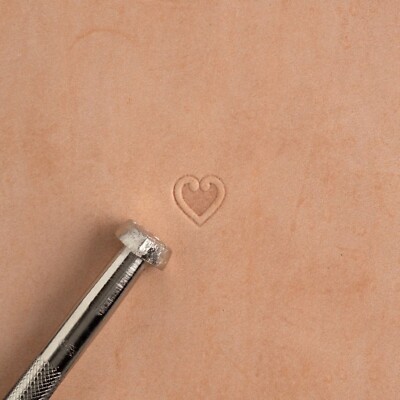 Craftool Heart Stamp 085 by Tandy Leather 68085-00