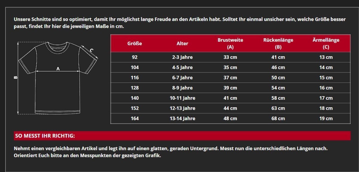 Metal Kids Metallica Logo T-Shirt Für Kinder - Offizielles Band-Merch, Größen 92-164 (2-14 Jahre) - Schwarz