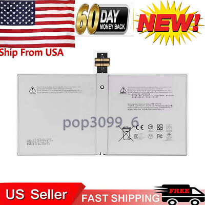 Battery for Microsoft Surface Pro 4 1724 12.3'' Type G3HTA027H DYNR01 Stylus Pen