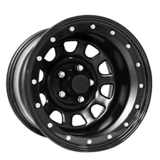 Pro Comp 252-5165F 252 Street Lock Series 15x10 Wheel 5x4.5 BP Flat Black